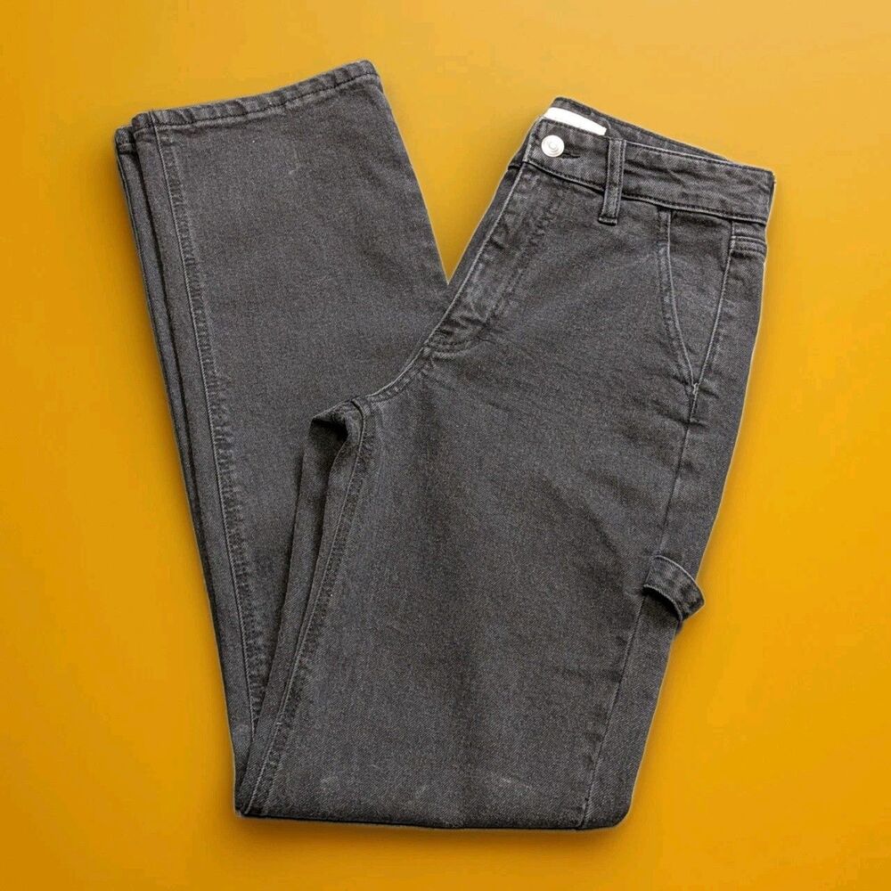 Copper Key Jeans Black Utility Denim Size 3 (26/30) Women's NWT‎